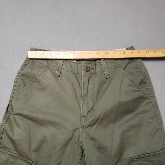 NWT Levi's Womens '94 Army green Baggy Cargo Size 25 - Picture 13 of 14